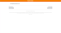 Desktop Screenshot of morrispresscookbook.com
